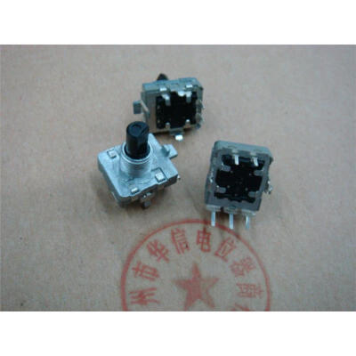 

Volume 16 type encoder with 24 points by stepping switch handle 15MMF