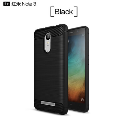 

Xiaomi Redmi Note 3 Чехол против скользкой царапины Противоударная легкая крышка бампера для Xiaomi Redmi Note 3 Pro