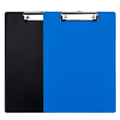 

GuangBo PVC all-inclusive plastic A4 writing board clip clipboard office supplies random WJ6110