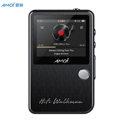 

Amoi C50 mp3 плеер hifi музыкальный плеер портативный портативный высококачественный проигрыватель без потерь качество звука черный