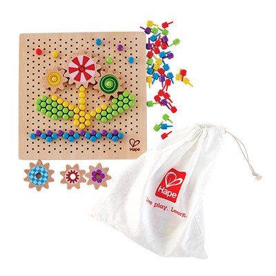 

HAPE удивительный пиксель арт кирпичики бой вставлено игрушки развивающие раннего детства более 3 лет E8369