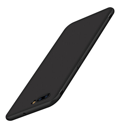 

Freeson OPPO R11 Plus Case Case / Thin All-in-One Silicone Case Soft Shell / TPU Phone Case Matte Black