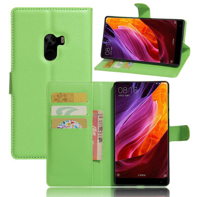 

GANGXUN Xiaomi Mi Mix Case Высококачественная искусственная кожа Флип-обложка Kickstand Anti-shock Кошелек для Xiaomi Mi Mix