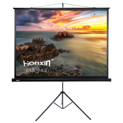 

HONXIN 84 inch 4: 3 кронштейны занавески проекторы шторы шторы шторы шторы шторы