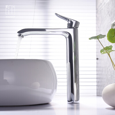 

HIDEEP Bathroom Faucet pure brass basin faucet hot and cold water faucet