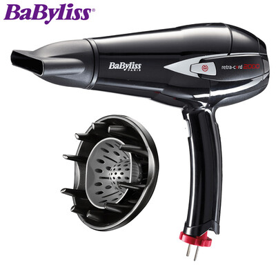 

Babyliss hair dryer home to send his girlfriend birthday gift high power hair dryer D371CN 1800W