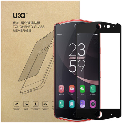 

Umicu M8 tempered film / full screen covered glass film phone protective film black