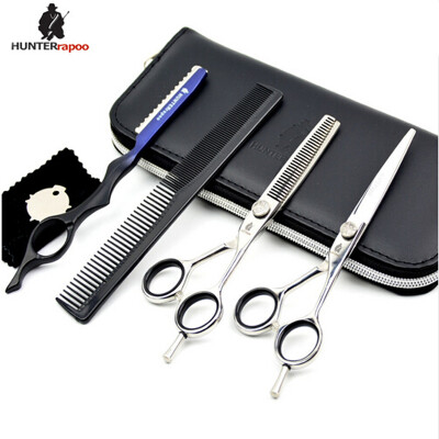 

6" Japan hairdressing scissors Barber Cutting scissors HT9123 hot haircut shears hairdresser kit professional hair clippers