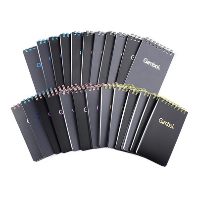 

Gucci KOKUYO Gambol double helix binding PP surface office notebook notepad A7 50 page 24 installed WCN-DSA750