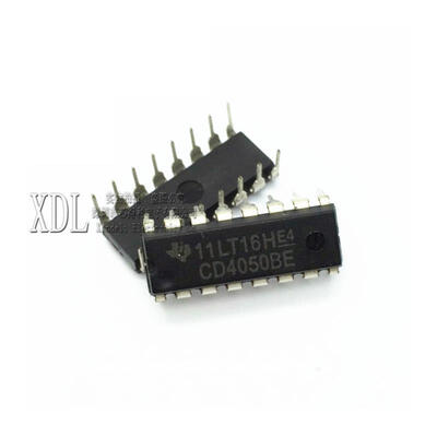 

10pcs/lot CD4050BE CD4050 DIP new original free shipping