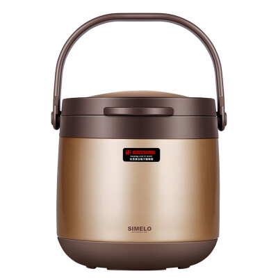 

Jingdong supermarket] SIMELO impression Kyoto high vacuum master stew pot 4.5L (emperor gold) 2988 type