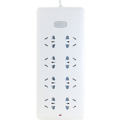 

Breeze QF-J08 full length 3 m eight hole with child protection door total control switch converter socket / plug / plug board / drag line board