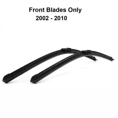 

Wiper Blades for VW Sharan Mk1 Mk2 1995 1996 1997 1998 1999 2000 2001 2002 2003 2004 2005 2006 2007 2008 2009 2010