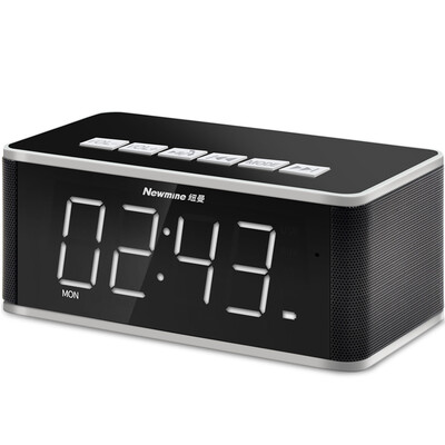 

Newman M008 Bluetooth Speaker Wireless Handsfree Speaker Portable Mini Card Audio Black