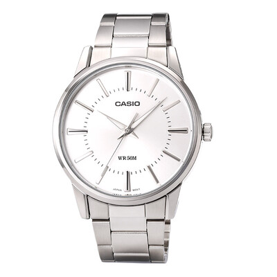 

CASIO watch waterproof simple business waterproof quartz mens watch MTP-V006D-1B