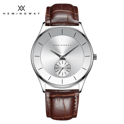 

HEMINGWAY Casual Business Mens Watch with Sub-dial