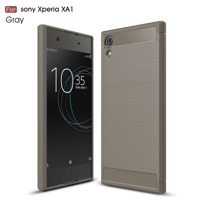 

GANGXUN Sony Xperia XA1 Case Anti-Slippery Scratch-Resistant Lightweight Soft Silicon Back Cover For Sony Xperia XA1 G3121 G3112 G