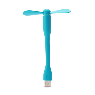 

Xiaomi Portable USB Mini Fan Cooler Blue
