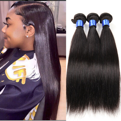 

8A brazilian virgin hair straight human hair 3bundles good deal brazilian straight virgin hair weaves virgin hair weft
