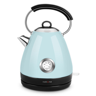 

Nathome NSH663 Electric Kettle Household Auto Shut-Off 17L Euro Retro Blue