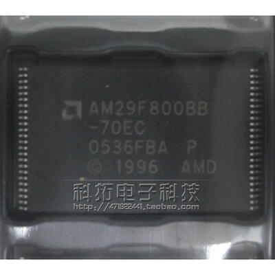

AM29F800BB-70EC