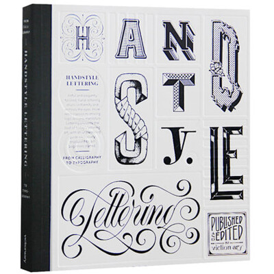 

Handstyle Lettering from Calligraphy to typography