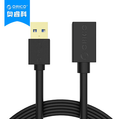 

ORICO CER3-15 USB30 High-speed transmission data extension line A male pair A mother 15 m round wire black