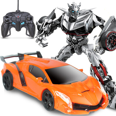 

ULTI Керри AoZhiJia ключ Трансформаторы Lamborghini дистанционного управления автомобилем зарядки модели дистанционного управления автомобиля Дети электрические игрушки яд - красный