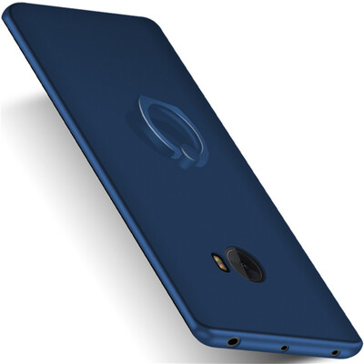 

GANGXUN Luxury Phone Case For Xiaomi Mi Note 2 Ultra Thin Slim Cover Simple PC Back Ring Holder 360°Rotation Protection For Xiaomi