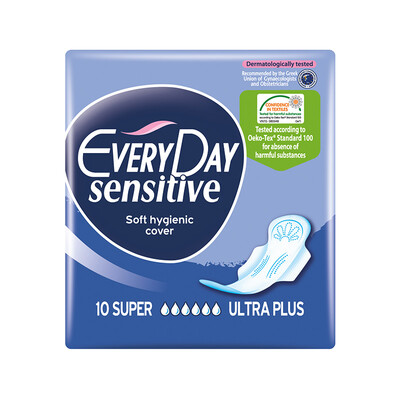 

Yirui (everyday) cloud soft 24cm sanitary napkin daily 10 sensitive muscle (imported from Europe