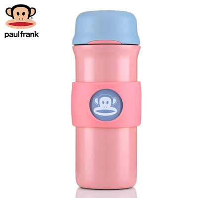 

(Обезьяна Обезьяна (Пол Франк) Кубок изоляции Мужчины и женщины Бизнес-офис Мода Кубок Кубок Кубок Кубок Кубка 400 мл Розовый PFD001