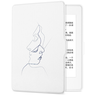 

Baitu Protective Auto Sleep ShellCover for Kindle Paperwhite 123