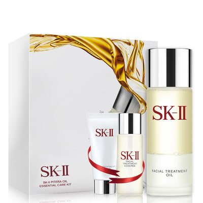 

SK-II PITERA Crystal Run Skincare Kit (Serum 50g + Cleansing 20g + Skincare Essence 30ml) (Facial Essence Facial Cleanser Moisturizing Tightening