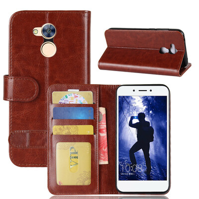 

GANGXUN Huawei Honor 6A Корпус высокого качества Кожа PU флип Kickstand Кошелек для Huawei Honor 6A