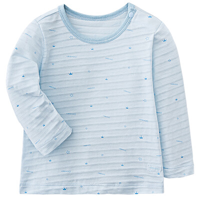 

British YEEHOO baby four seasons underwear baby sleeves cotton shirt 174028 90CM