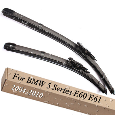 

Wiper Blades for BMW 5 Series E60 E61 24"&23" Fit Pinch Tab Arms 2004 2005 2006 2007 2008 2009 2010