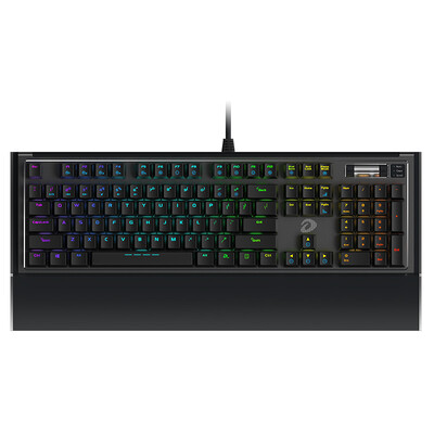 

Daly (dare-u) EK835 104 ключ Симфоническая версия игры RGB с подсветкой механическая клавиатура черный белый