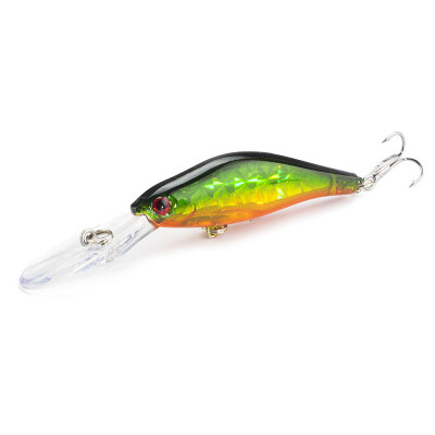 

Slowly Minnow Fishing Lure 9CM 7.2G Wobbler Artificial Fly Fishing Hard Bait Carp Crankbait Fishing Tackle 1PCS