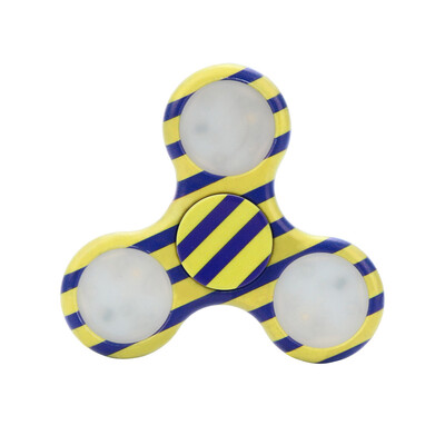 

Новый Палец Гироскопа Стороны Spinner Непоседа Игрушки Свет Непоседа ручной Счетчик Torqbar Finger Игрушки EDC Фокус СДВГ Гироскоп