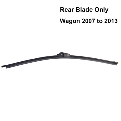 

Front & Rear Wiper Blades for Skoda Fabia 21"&21" Fit Push Button Arms 2007 2008 2009 2010 2012 2013 2014