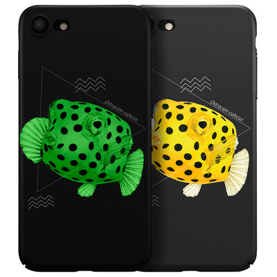 

Billion color ESR iPhone7 mobile phone case case Apple 7 mobile phone shell shatter-resistant cover luminous section - grain c