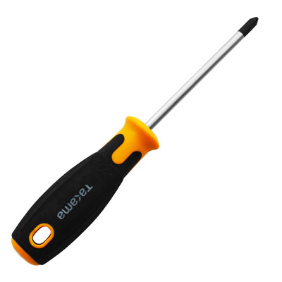 

Takama 402610 cross 6100mm two-color wood-plastic composite handle screwdriver screwdriver screwdriver S2