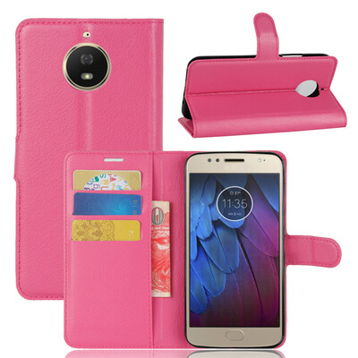 

GANGXUN Motorola Moto G5S Корпус высокого качества Кожа PU флип-обложки Kickstand Anti-shock Кошелек для Moto G5S