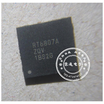 

RT6807A RT6807AZQV QFN