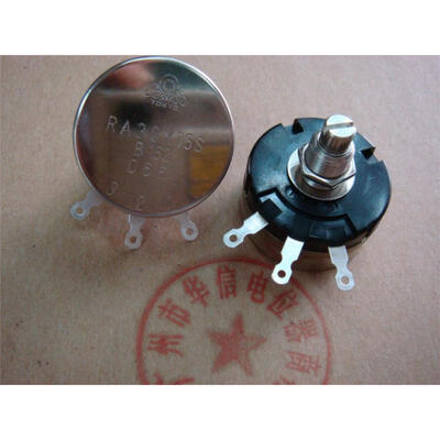 

TOCOS wirewound potentiometers RA30X 15S B152 15K