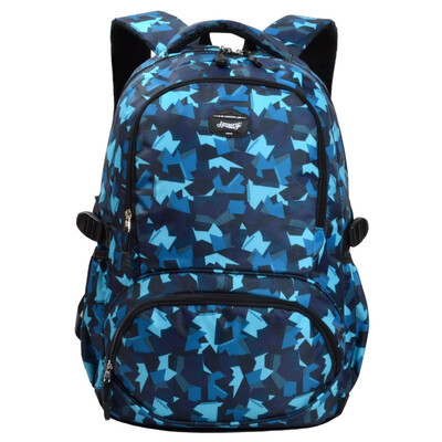 

Handley Backpack classic fashion travel shoulder bag multi-purpose backpack men&women fashion casual wind Korean version of scholar H0091 gray
