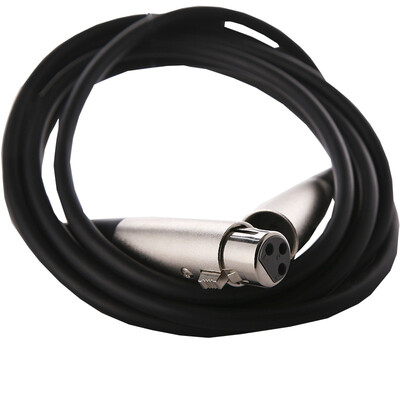 

iSK C-1 высококачественный двухкарточный ферма аудиокабель микрофон двухъядерный экранированный аудиовыход