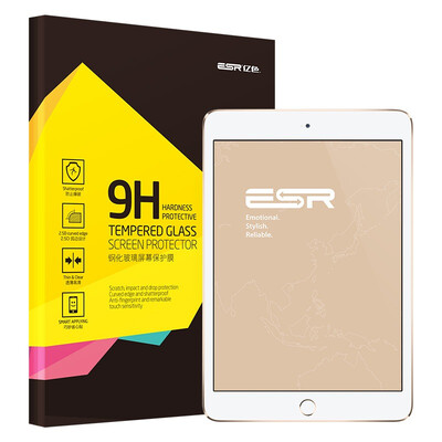 

ESR Защитное закаленное стекло для iPad/iPad7/iPad Air2/Air/Pro 9.7
