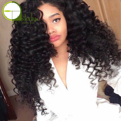 

Weave Beauty Brazilian Virgin Hair Deep Wave 3Pcs Brazilian Deep Curly 100 Human Hair Extensions Cuticle Intact Free Shipping