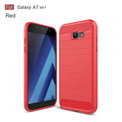 

GANGXUN Samsung Galaxy A7 2017 Case Anti-Slippery Scratch-Resistant Shockproof Lightweight Bumper Cover For Samsung Galaxy A7 2017